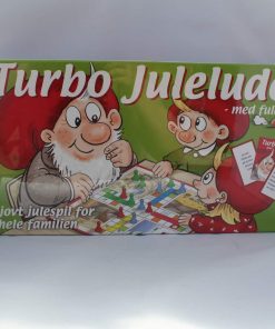 sjovt brætspil til jul turbo ludo med nissen julius