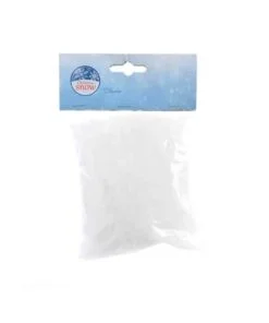 kunstig sne i pose med 12 gram til billigste pris hvid løs snedrys