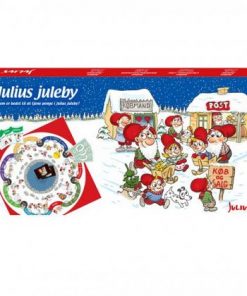 Brettspiele zu Weihnachten mit und über Julius Juleby