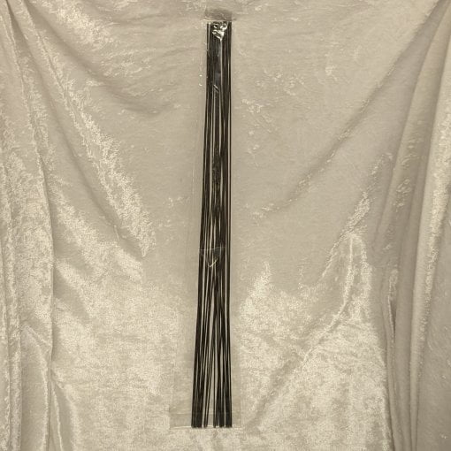 dicker schwarzer Stahldraht in Stangen 1,6 Zentimeter Elefantendraht für Weihnachtsdekorationen