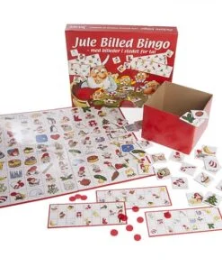 billed bingo med 24 bingoplader kan spilles af hele familien