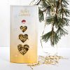 reflex lametta glimmer i guld til juletræ 2 meter lange strimler