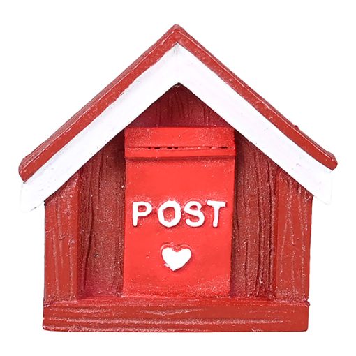 postkasse til nisser i lille hus køb tilbehør til nissedør