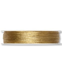Zierband gedrehter Goldfaden 1 Millimeter x 100 Meter