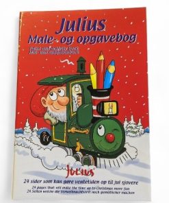 Julius Mal- und Aufgabenbuch 24 Aufgaben in roter Ausführung