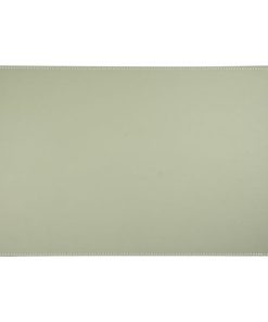 Tischset in Mintgrün aus Kunstleder mit den Maßen 45 x 30 Zentimeter
